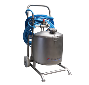 Foam generator 40 L INOX