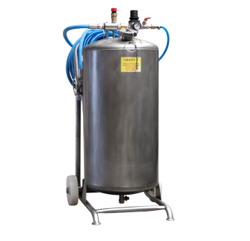 Foam generator 80 L INOX