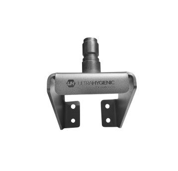 Gun and ball valve wall hanger
