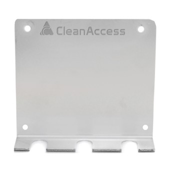 Hanger for 3 lances - space for instruction