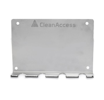 Hanger for 4 lances - space for instruction