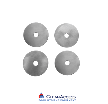 Hose reel mounting plate