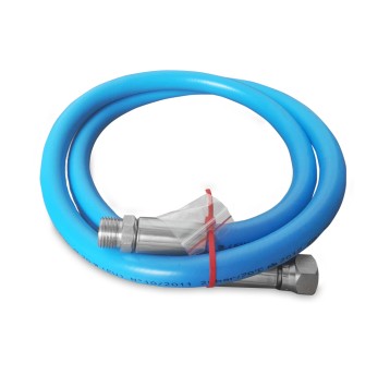 HYGIENIC con. hose, crimped fit.MIX 3/4 " - 2,5 m
