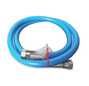 HYGIENIC connection hose crimped fit. INT-1/2" 2m
