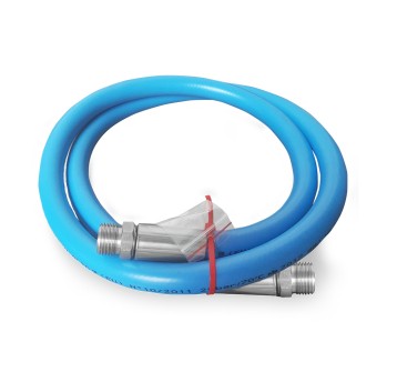 HYGIENIC connection hose crimped fittings EXT -2m