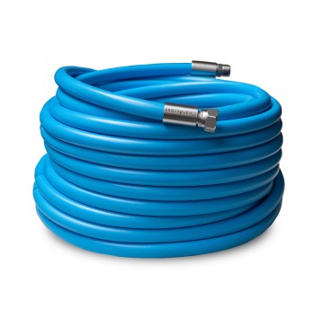 HYGIENIC hose twisted fittings EXT/INT 1/2" - 25m