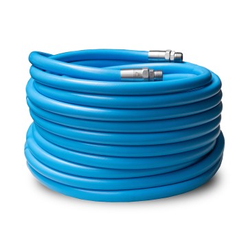 HYGIENIC hose with crimped fittings EXT 1/2" - 25m