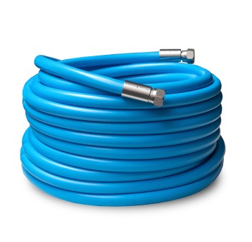HYGIENIC hose with crimped fittings INT 1/2" - 25m