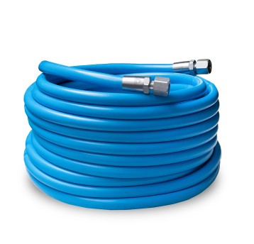 HYGIENIC Hose with crimped fittings INT 3/4" - 15m