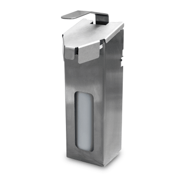 HYGIENIC SS dispenser for hand disinfe