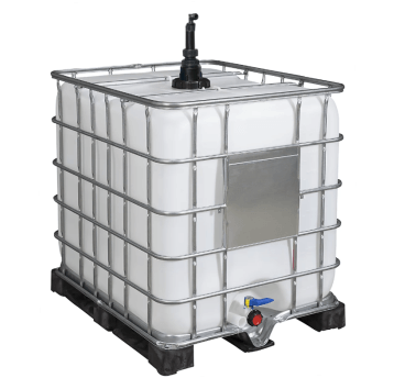 IBC Suction lance with a level sensor