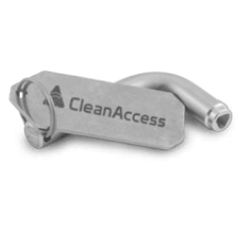 Key for lockable ULTRA HYGIENIC® canister holder
