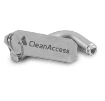 Key for lockable ULTRA HYGIENIC® canister holder