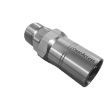 L.P. twisted fitting EXT 1/2''-conical sealing