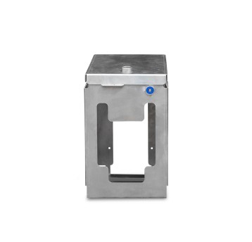 Lockable ULTRA HYGIENIC® canister holder for 10 L