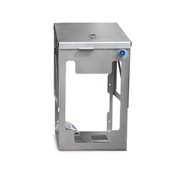 Lockable ULTRA HYGIENIC® canister holder for 25 L