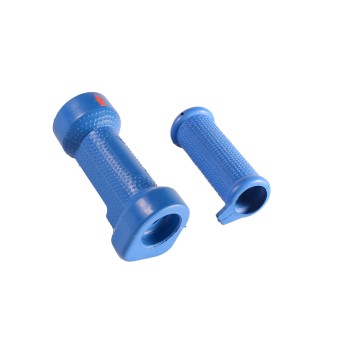 Low pressure Gun top cover and hand grip Blue