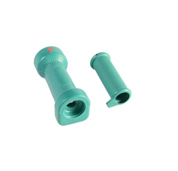 Low pressure Gun top cover and hand grip Green