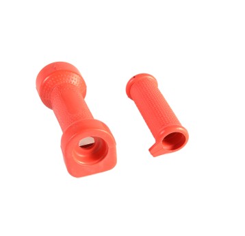 Low pressure Gun top cover and hand grip Red