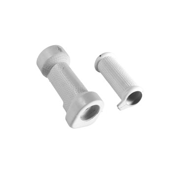 Low pressure Gun top cover and hand grip White