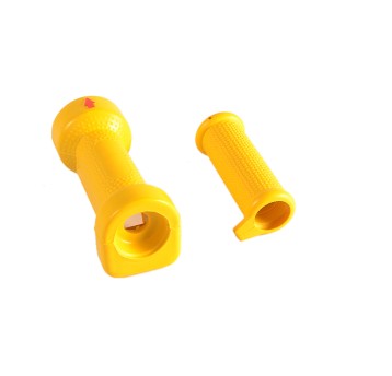 Low pressure Gun top cover and hand grip Yellow