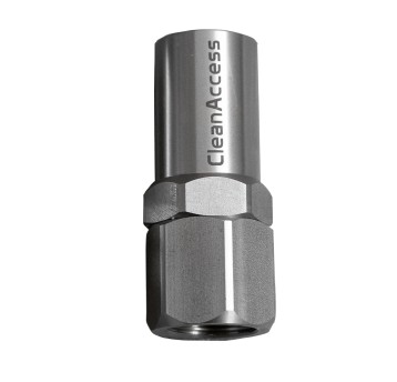 Low pressure hose twisted fitting INT thread 1/2''