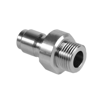Male quick coupling EXT thread 1/2"