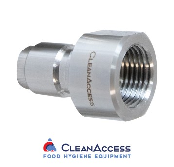 Male quick coupling INT thread 1/2"