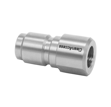 Male quick coupling INT thread 1/4"