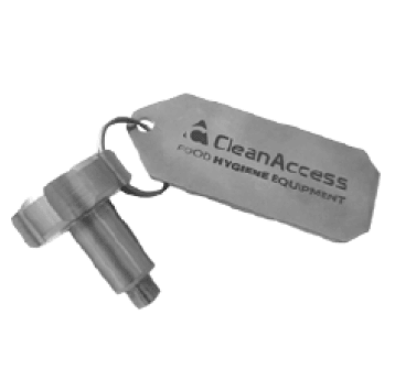 Needle valve key