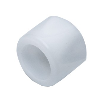 Nozzle protection for foaming 1/2" White