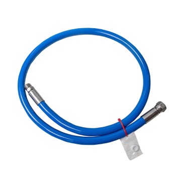 proHYGIENIC con.hose with crimped EXT/INT 1/2" 2 m