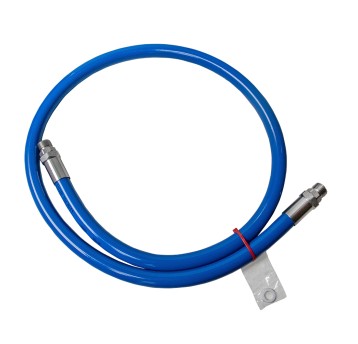 proHYGIENIC con. hose with twisted EXT 1/2" 1,5 m