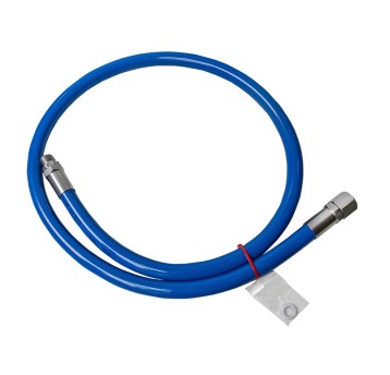 proHYGIENIC con. hose with twisted MIX 1/2" 1,5 m