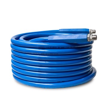 proHYGIENIC hose with twisted EXT 1/2" 25m