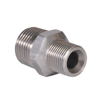 Reduction nipple EXT thread 3/4" - 1/2"