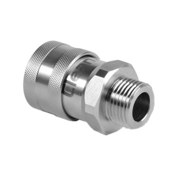 SAVE WATER SS female quick coupling EXT thr. 1/2''