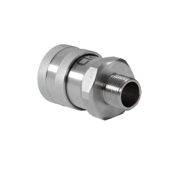 SAVE WATER SS female quick coupling EXT thread 3/8