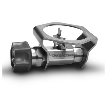 SAVE WATER ULTRA HYGIENIC® ball valve 1/2" DET