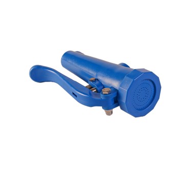 Shower gun Blue