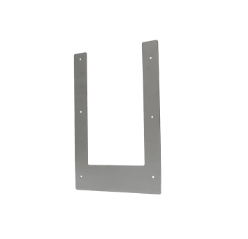 Single mounting plate ULTRA HYGIENIC® holder 25 L