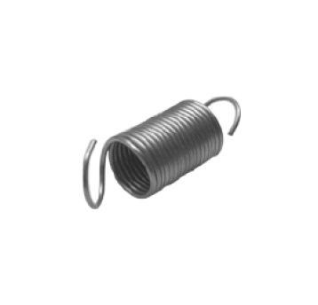 Spring for the hose reel pawl