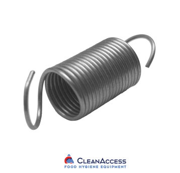 Spring for the hose reel pawl