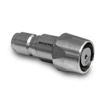 SS ULTRA HYGIENIC® AMB solid fan lance 70mm 00/15