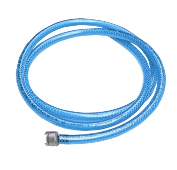 Suction hose with filter Blue
