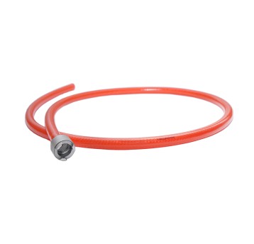 Suction hose with filter Red