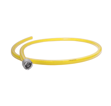 Suction hose with filter Yellow