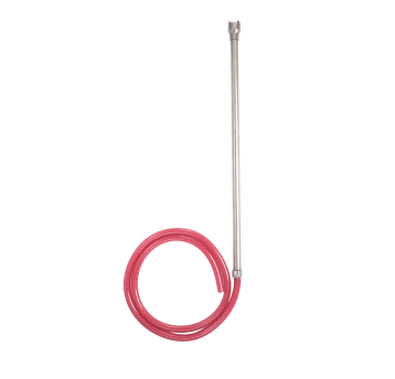 Suction lance with hose Red