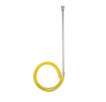Suction lance with hose Yellow