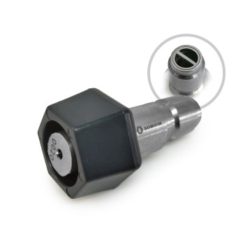 SW UH® solid fan lance 70 mm, 00/25 nozzle